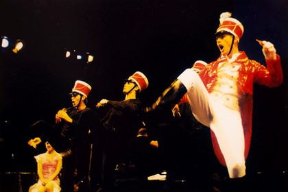 Production still for "the Sign of the Seahorse". Photographer: Unknown