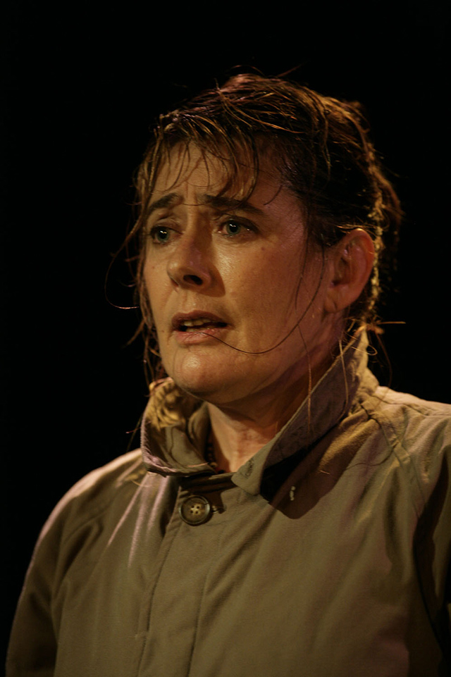 Production still for "The Proscenium". Margaret Cameron. Photographer: Jeff Busby