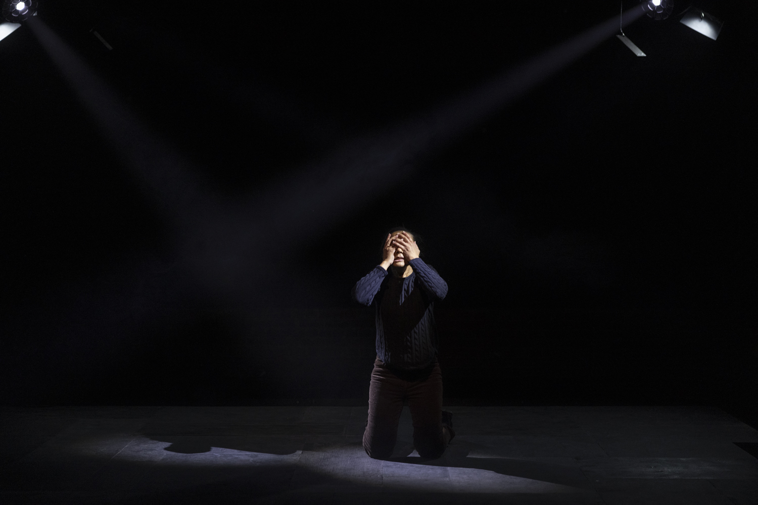 Production photography from THE BIRDS (2025) / Photographer: Pia Johnson / Featuring: Paula Arundell