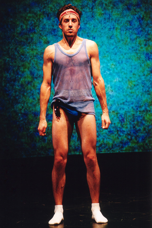 Production still for "Mr Phase". Christopher Brown. Photographer: Unknown