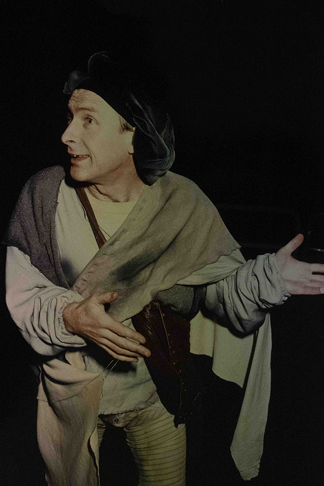 Publicity still for "Scapin". Photographer: David B. Simmonds