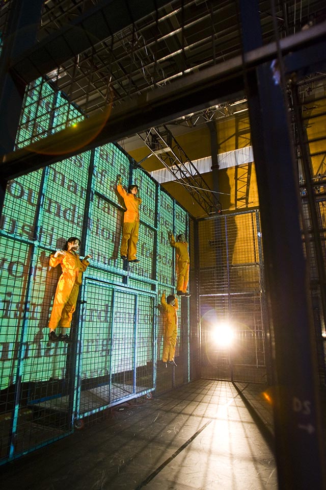 Production still for the Sydney production of "Honour Bound". Photographer: Heidrun Löhr