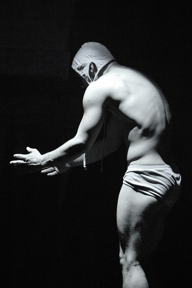 Production still from previous season of "The Oracle". Paul White. Photographer: Unknown