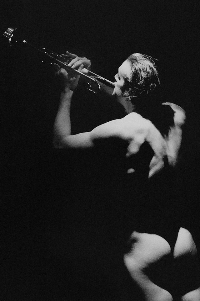 Production still for "The Glass Mermaid". Dino Marnika as Janko. Photographer: Jeff Busby