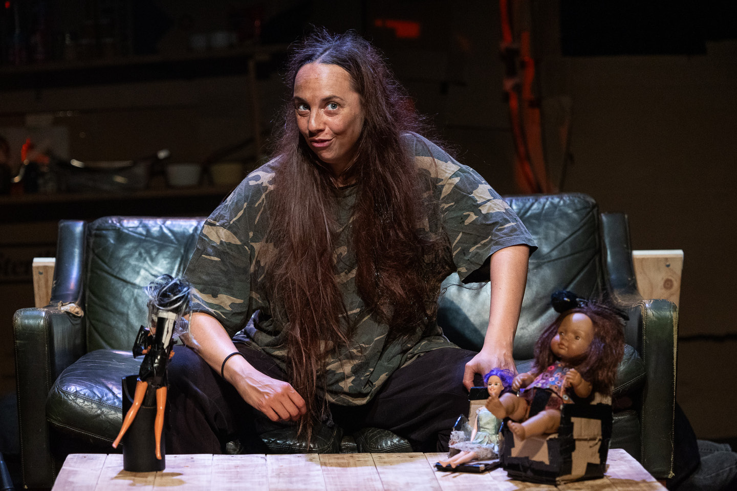 Production still for the 2023 Season of 'Chase' In photo: Carly Sheppard. Photographer: Jacinta Keefe