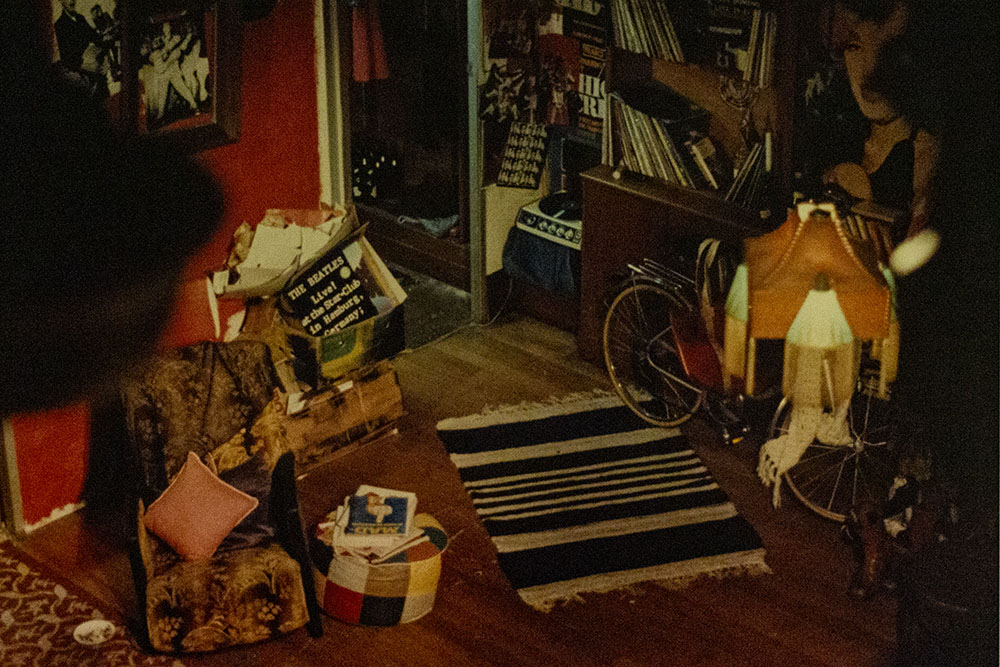 Production still of the set for "A Bit of Rough". Photographer: Unknown