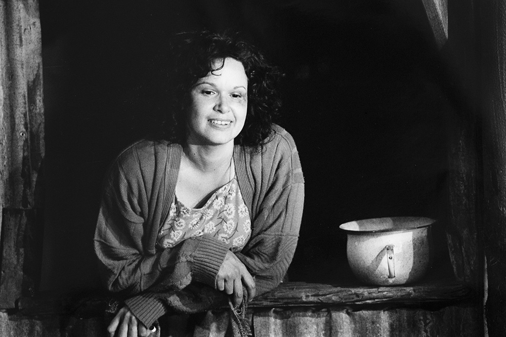Production still for "Nowhere". Leah Purcell as Vonnie. Photographer: Jeff Busby